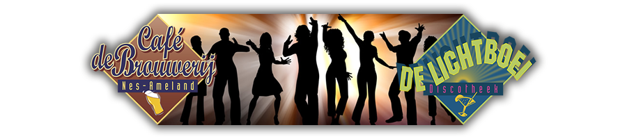 Discotheek De Lichtboei & Cafe de brouwerij-logo